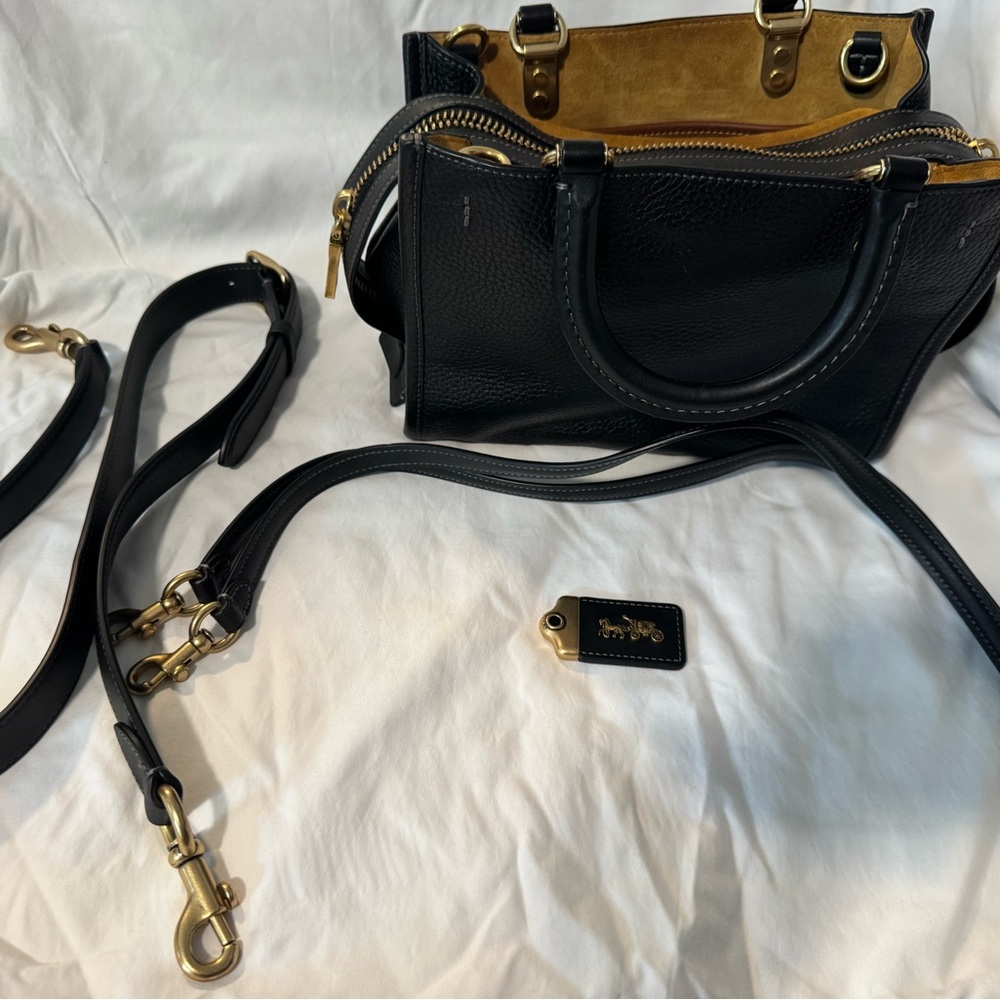 Coach Black Rogue 25 - Picture 6 of 7